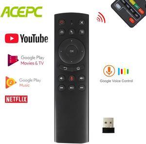 2.4G Wireless Air Mouse Gyro Voice Control Sensing 433mhz Universal Mini Keyboard Remote Control For PC Android TV Box