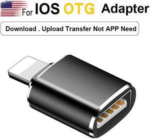 SD Card Reader 3.0 Micro SD/USB Flash Drive/ Adapter Converter for IOS 13 Version 7 8 6 S Plus X for iphone USB3.0 Adaptador