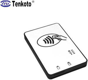 Dual Interface Bluetooth Smart Card Reader for ISO7816 Chip Wireless RFID NFC Card Reader Writer