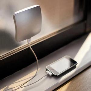 Power Bank 1800/2600/5200mAh  USB Charger Car Window Round Sucker Style Phone Charger Portable External battery