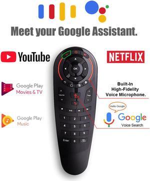 Voice IR learning Remote control G30S Air Mouse 2.4G Wireless 33 keys Gyro Sensing Gaming Remote for Android tv box PC