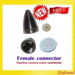 Connector for 17mm 23mm 30mm camera head pipe inspection camera Replacement Spare Part for repairs
