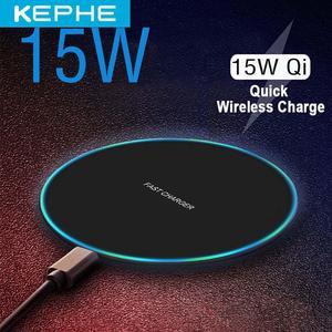 15W qi Wireless Charger for iPhone X XR XS Max 8 fast wirless Charging for    phone Qi charger wireless