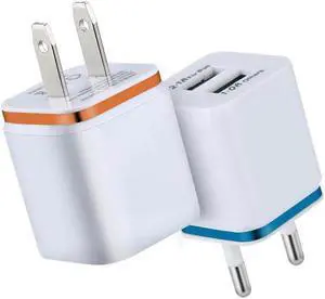 USB Charger 2.1A Fast Charging Universal Travel EU/US Plug Adapter Portable Wall Mobile Phone Charger For IPhone For