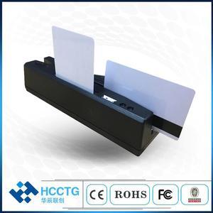 price IC+NFC+MSR Mifare card reader Track 1 2 3  mini MSR RFID card reader magnetic for pos machine HCC110