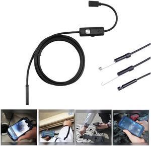 Lights Durable Inspection Borescope Multipurpose Endoscope Camera Wireless WiFi CMOS Sensor Industrial For Android