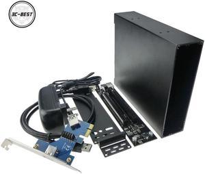 to Dual PCI Expansion Card Enclosure   Introduction This adapter was designed to convert the  bus into two 3