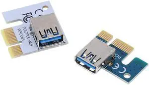 USB 3.0 PCI-E 1X to 16X Graphics Extension Cable Mining PCI-E Extended Line Card Adapter for PC Computer Extension Cable Supply