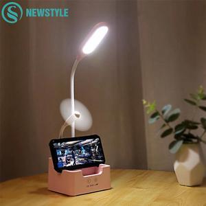 Desk Lamp  Multi-Function Led Desk Lamp Eye-Caring Dimmable Table Lamp Touch Control Portable Desk Light for Dorm