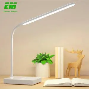 Lamp Touch Table Lamps For Living Room Gooseneck top Foldable Dimmable Eye Protection Study Lamp Led Light  ZZD0008
