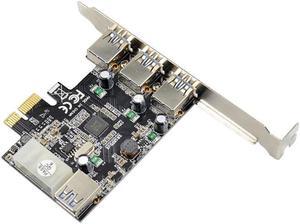 USB 3.0 Expansion Card PCIE Four-Port Super-Speed USB 3.0 Strong Compatibility VL805