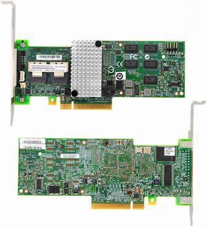 M5015 LSI 9260-8i 512MB PCI-Ex8 SAS SATA 8-port 6Gb RAID Controller Card