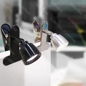 Desk Lamp with Clamp Reading Light Eye-Care Table Lamp  Bedside Lamp Baby Night Light Clip Lapto 5W  110V 220V Eu/US plug