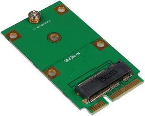 Mini Computer Accessories 2018 PCI Express PCI-E 2 Lane M.2 NGFF 30mm 42mm SSD To 52pin mSATA Adapter Card#25