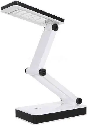 24 LED For Bedroom Home Office Eye Protection Desk Light 3 Modes Reading USB Rechargeable Table Lamp Portable Folding
