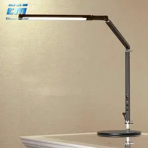 Saving Modern LED Desk Lamp with Clamp Dimmer Swing Long Arm Business Office Study Light for Table Luminaire ZZD0016