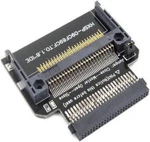 -Q  New Compact Flash CF to 1.8" IDE 50 Pin Converter Adapter  Hard Drive riser card  adaptator