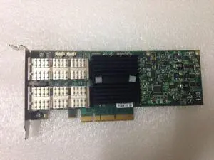 Mellanox MHRH2A-XSR Infiniband Dual Port PCIE Server Host Channel Adapter 10g LP