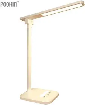 LED Foldable Office Desk Lamp Eye-protected Long Life Book Lamp Dimming Table Lamp Led Light 3-Level Brightness&Color