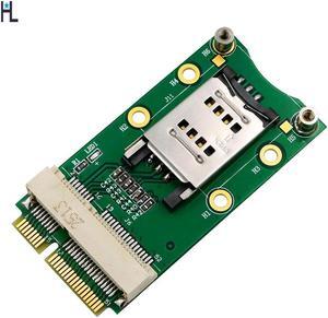 PCI-E Adapter with SIM Card Slot for 3G/4G ,WWAN LTE ,GPS card PCI-e Adapter