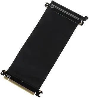 Express 3.0 High Speed 16x Flexible Cable Extension Port Adapter Riser Card Connector Cable 24cm C26