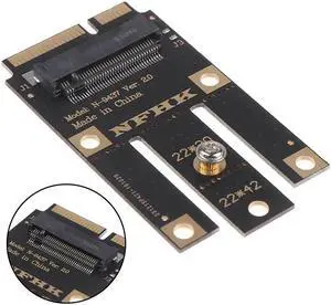 M.2 NGFF Key A+e Key A To Mini Pci-e Express Adapter For Wifi Wireless Card