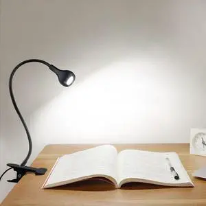 Desk Lamps USB Cable Powered Table Lamp Bendable  Light lampka biurkowa kids gift lampe de bureau bedroom lighting