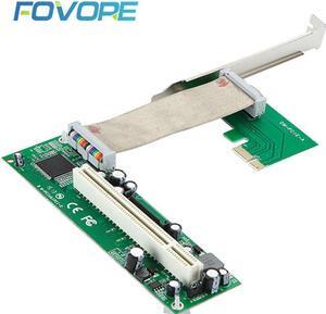 PCI express to PCI adapter cable mini  x1 to x16 riser card