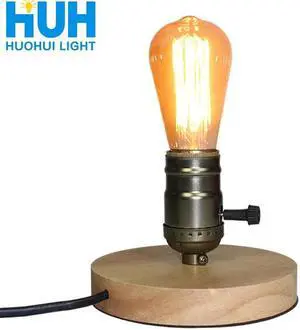 Aluminum Table Lamp  Retro Loft Desk Edison Bulb 110V/220V  Night Light Office lamp Bedroom/Living Room/Cafe Lam
