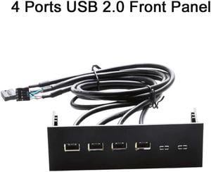 2.0 Front Panel Cable Adapters 60cm cables Easy to install no external power needed Front panel  Plug and play SuperSpeed