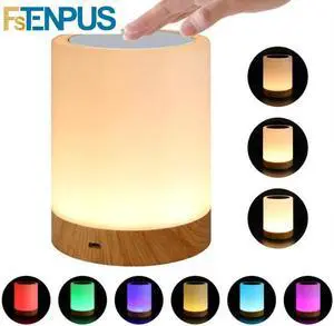 Led Touch Night Light Innovative Little Nightlight Table Bedside Nursing Lamp 6 Colors Light adjustable Night Lamp