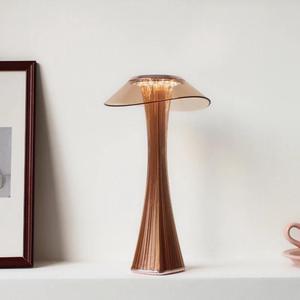 LED Table Lamp Touch Dimmable Table Lights Eye-Protect Reading Desk Lamp Bedside Lamp Library Decor With USB Plug