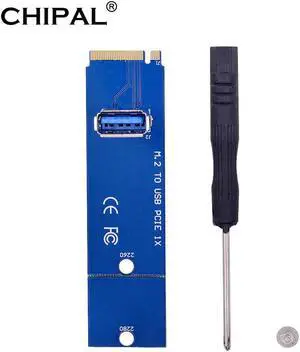 NGFF M.2 to USB 3.0 Transfer Card M2 M Key to USB3.0 Adapter for PCI-E 1x to 16x Riser Card For Bitcoin Litecoin Miner
