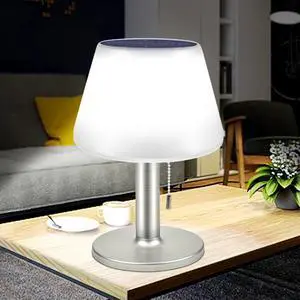 Power Desk Light Waterproof Outdoor Indoor Table Lamp Three Working Mode Decoration Book Lights For Bedroom Bar
