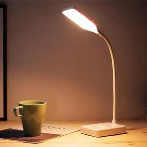 LED  Foldable Multifunctional  Desk Lamp Eye-protected Long Life Dimmable Flexible Table Lamp Led Light 3-Level Colors