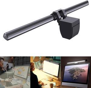 Lamp Screenbar LED PCComputer Laptop Screen Bar Hanging Light Table Lamp Office Study Reading Light For LCD Monitor dropshi