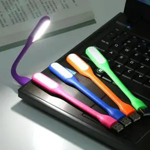 LED table light Reading Light Flexible USB led Night Lights USB Eye Protection Lamp for Power PC laptop Notebook