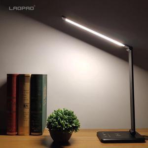 52PCS LED Desk Lamp 5 Color x5 Dimable Level Touch USB Chargeable Reading Eye-protect with timer Table lamp Night Light