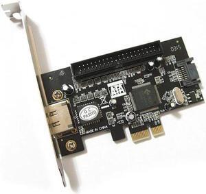 PCI-e PCI Express Controller Card IDE SATA eSATA Internal External Raid Adapter