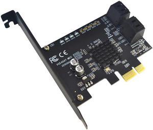 SATA card  1X  Cards PCI Express to SATA 3.0 2Ports 4ports 6ports SATA III 6Gbps Expansion Adapter Boards add on card