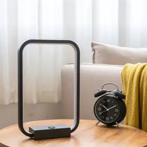 Modern Table Lamp for bedroom Touch Dimmable Desk Lamp Square Eye Protect Reading Light Bedside table Lamp decor