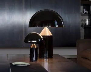 Oluce Atollo table lamp Minimalist Post light personality creative mushroom table lamps