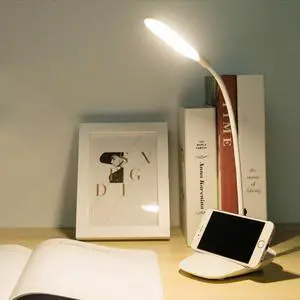 High Quality Adjustable intensity USB Rechargeable Desks Table Lamp Reading Light Touch Switch Desk Lamps Hot Desk Lamp