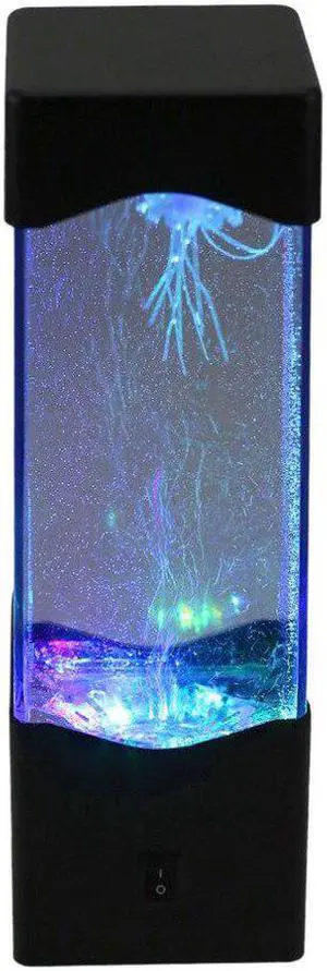 Water Ball Aquarium Tank LED Lights Lamp Relax Bedside Mood Light for Home Decor Lamp Gift for Kid Friend