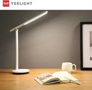 2500mAh Stepless Dimmable Desk Reading Light Foldable Rotatable LED Table Lamp DC 5V USB Charging Port Timing Desk Lamp