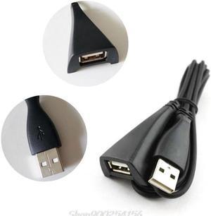 1.5 Meters Usb Receiver Extension Cable for  Keyboard and Mouse USB Extension Line of Copper USB Delay line S17 20