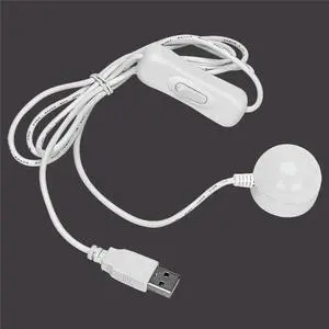 USB Powered Switch ON/OF Magnet Base LED Night Light with Desk Lamp for Student Study Work Desk Reading Ceiling Lamp