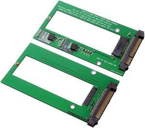 Laptop M.2 PCIe X4 To U.2 Portable Adapter Card High Speed Universal NGFF 2.5 Inch NVMe SSD Converter Professional
