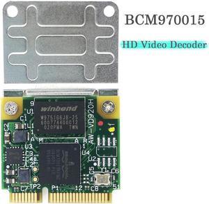 card 1080p for Broadcom Crystal HD Decoder BCM70015 BCM970015 AW-VD920H HD Crystal Hardware Decoder Mini PCIE Adapter