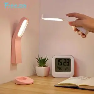 Desk Lamp For Study Reading Rechargeble Touch Dimming Kids Children Night Lamp Bedside Table For Bedroom Living Room Holder